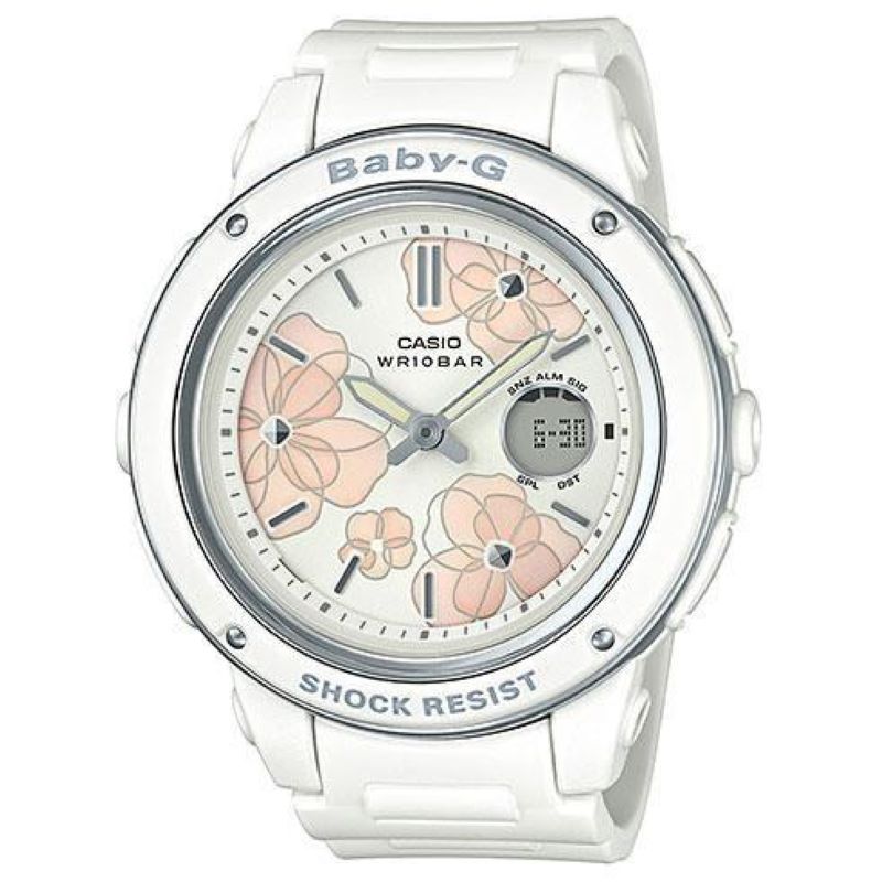 CASIO(카시오) BGA-150FL-7AJF BABY-G(베이비지) 국내 정규품 쿼츠 레이디스 손목시계