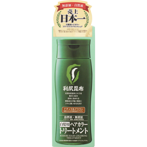 Rishiri Hair Color TR 200g N Braun