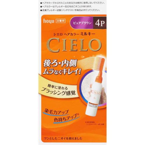 Cielo Hair Color EX Milky 4P (Pure Braun )