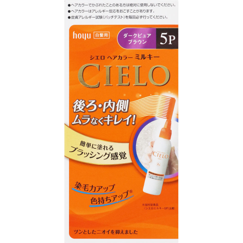 Cielo Hair Color EX Milky 5P (Dark Pure Braun )