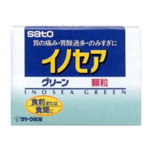 [第2類醫藥品]佐藤製藥Inocea Green 34包