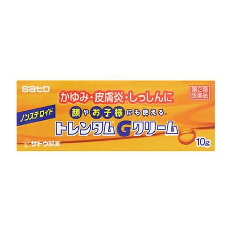【제2류 의약품】 SATO PHARMACEUTICALS 제약 트렌텀 G크림 10g