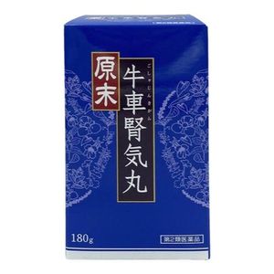 [第2類醫藥品] 內田若藥散裝粉末 Goshajinki-gan 180g（約 1800 粒）