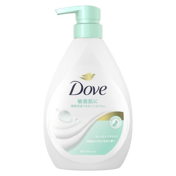 unileverDOVE/多芬溫和敏感型沐浴露泵