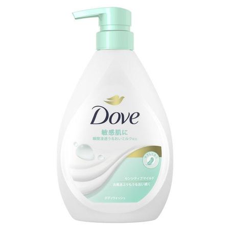 unileverDOVE/多芬溫和敏感型沐浴露泵