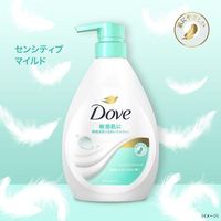 unileverDOVE/多芬溫和敏感型沐浴露泵