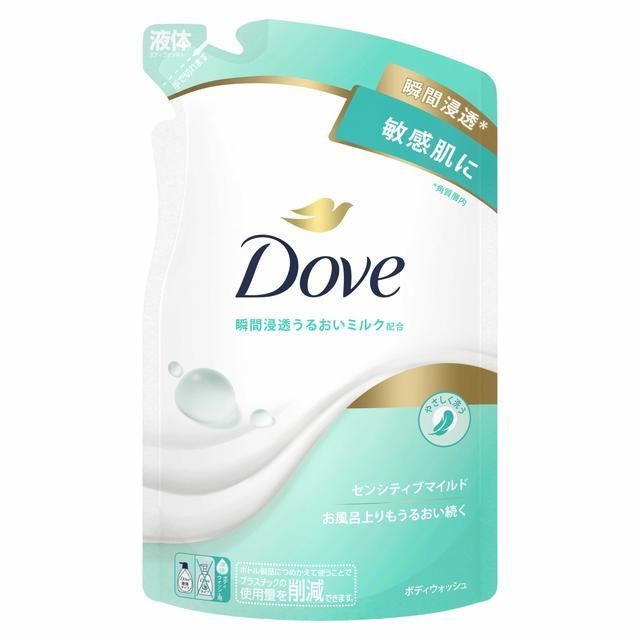 合併unileverDOVE/多芬感肌溫和沐浴露 補充裝
