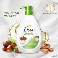 unilever DOVE/多芬荷荷巴油檀香沐浴露