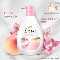 unilever 리 바다브 바디 Dove/도브 복숭아 & 스위트 피 펌프