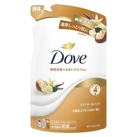 unilever Dove Body Wash Shea Butter & Vanilla Refill