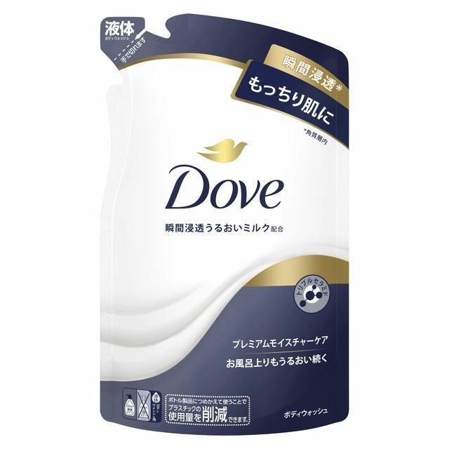 unileverDOVE/多芬高級保濕沐浴露補充裝