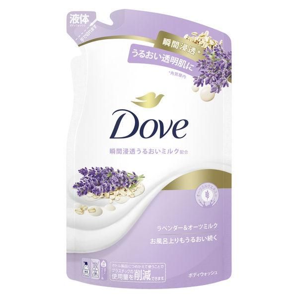 Dove/도브 unilever 바디 워시 라벤더 & 오츠 밀크 리필용