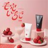 COSMETEX ROLAND dotbye Pore Strawberry Facial Cleanser Black Freshly picked strawberry scent