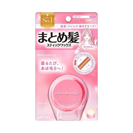 우테나 matomage 정리 머리 스틱 레귤러 무향료