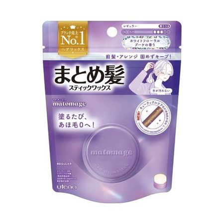 우테나 matomage 메쥬 정리 머리 스틱 레귤러 화이트 플로럴 꽃다발 향기