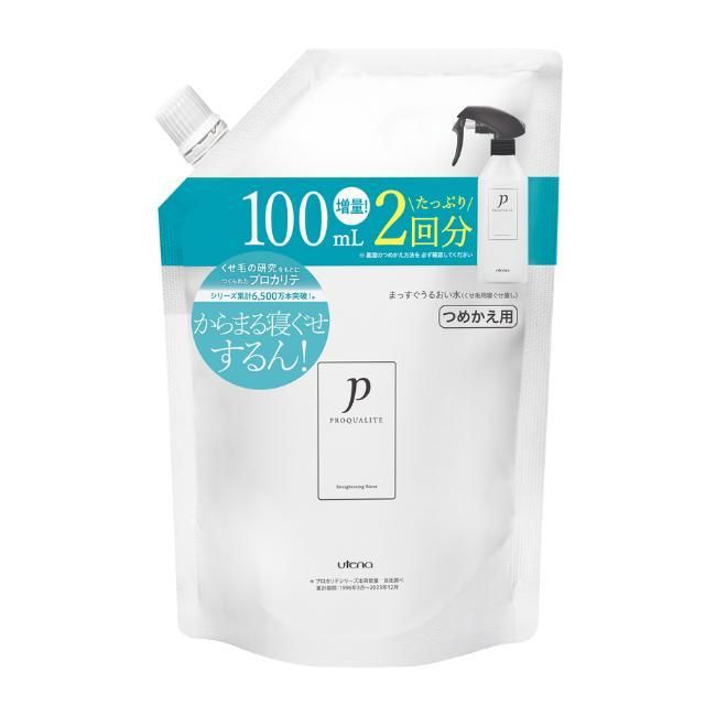 utena Pro Qualite 直髮保濕水（牛奶型）適用於捲髮、拉直亂髮、補充裝