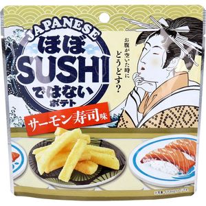 味源几乎不寿司土豆，鲑鱼寿司口味