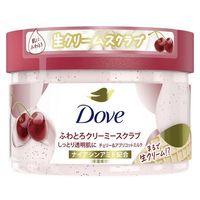 unileverDOVE/多芬櫻桃杏子牛奶磨砂膏