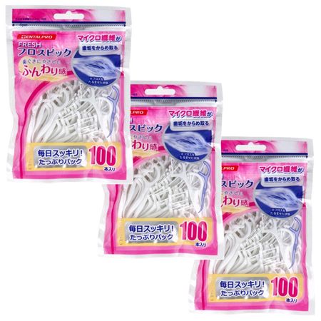 DENTALPRO Fresh Floss Pick