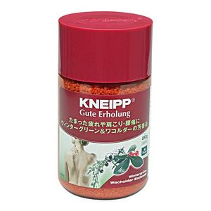 KNEIPP Guterholung 沐浴盐，冬青和 Wakolder 香味，850g