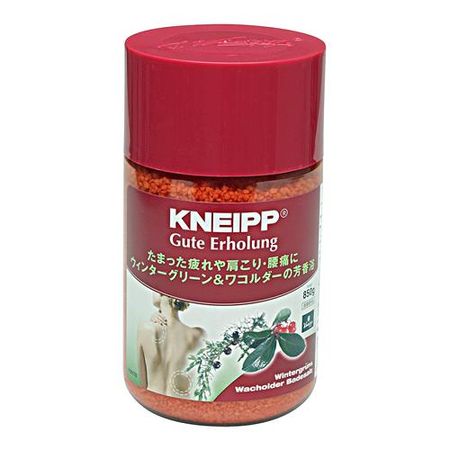쿠나이프 (KNEIPP) 구테 에어 홀그 목욕 소금 윈터 그린 & 와콜더 향기 850g