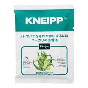 KNEIPP 沐浴盐，桉树香味，40g