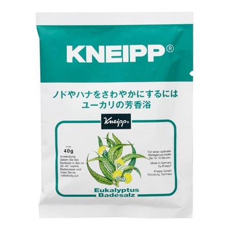 쿠나이프 (KNEIPP) 목욕 소금 유칼립투스 향기 40g