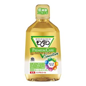 Mondamin 高級護理敏感肌專用高級柑橘薄荷口味 1080毫升