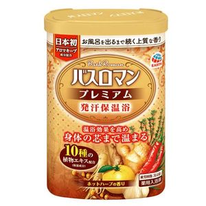 EARTH制药 Chemical Bath Roman 高级出汗温热沐浴露 600g