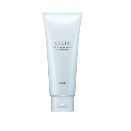 ALBION Excia Salt & Sugar Scrub Oil Treatment / 200g