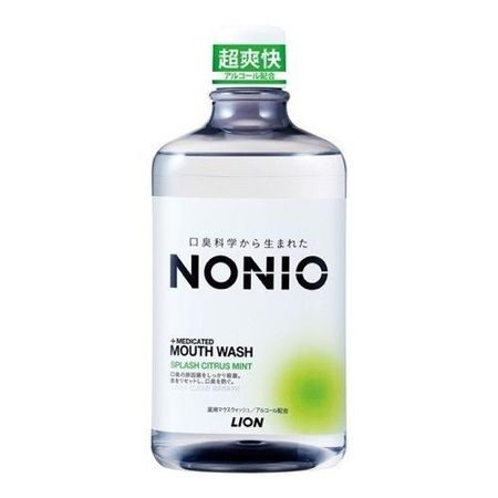 Lion NONIO Mouthwash Splash Citrus Mint 1000mL