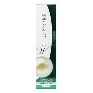 三宝制药Dentapearl W 药用牙膏 108g
