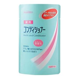 kumanoyushiACT弱酸性药用护发素 400mL（补充装）