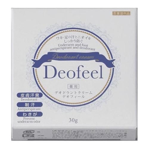 AIMEDIA Medicated Deodorant Cream DeoFeel A-02 30g