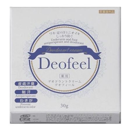 AIMEDIA Medicated Deodorant Cream DeoFeel A-02 30g
