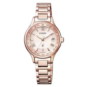 CITIZEN Women's Watch XC EC1164-53W XC Eco-Drive Radio Controlled Watch