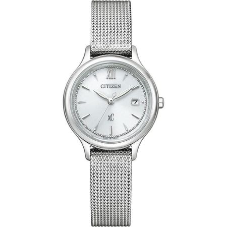 CITIZEN xC EW2631-55A Ladies Watch Silver Eco-Drive Waterproof Mizu Collection