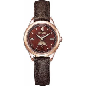 CITIZEN xC Eco-Drive 电波手表，电波太阳能手表，女士手表，EE1002-01W