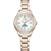 CITIZEN xC Eco-Drive Radio-Controlled Watch Titania Happy Flight EE1004-57A Ladies Solar Watch