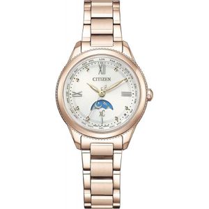 CITIZEN xC Eco-Drive Radio-Controlled Watch Titania Happy Flight EE1004-57A Ladies Solar Watch