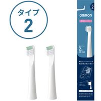 オムロン 電動歯ブラシ替ブラシ SB-242(タイプ2) 2本入り