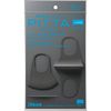 PITTA MASK LARGE GRAY J 3 pieces