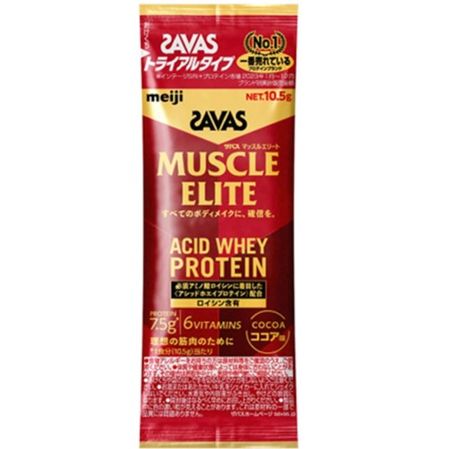 SAVAS MUSCLE ELITE 可可味试用装 10.5g