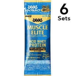[6入組] SAVAS肌肉精英優格口味試用裝 10.5g