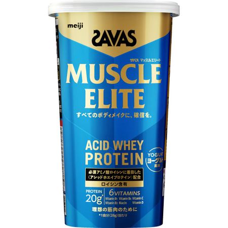 SAVAS Muscle Elite Yogurt Flavor 280g