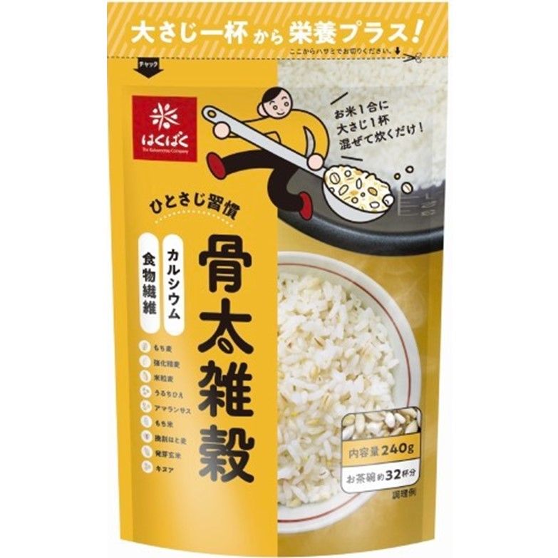Bone-Strengthening Mixed Grains 240g