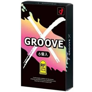 岡本GROOVE X REAL Fit 6錠