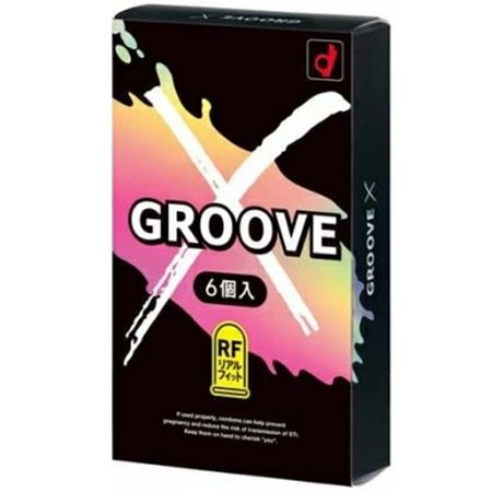 岡本GROOVE X REAL Fit 6錠