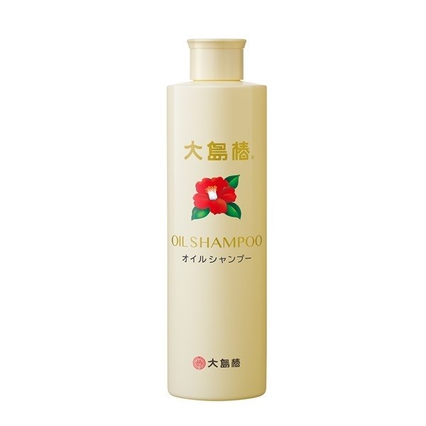 Oshima Tsubaki Oil Shampoo – 400 Ml, Mit Tsubaki-Öl, Für Gepflegtes, Glänzendes Haar