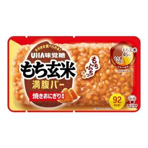 もち玄米満腹バー 焼きおにぎり風味 55g
